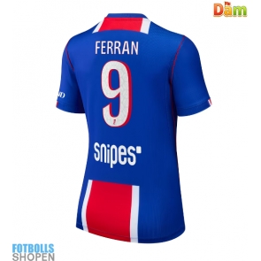 Billiga Paris Saint-Germain Ferran Torres #9 Hemmatröja Dam 2026-27 Kortärmad